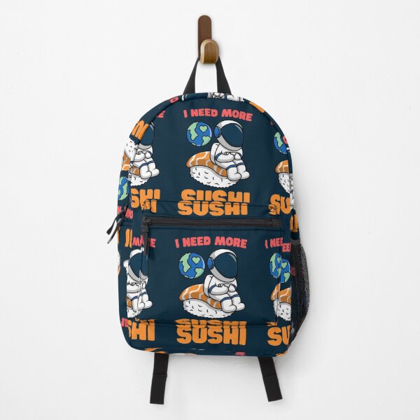 Item preview, | I Need More Space | Astronaut Loves Sushi | designed and sold by Keep Smiling.