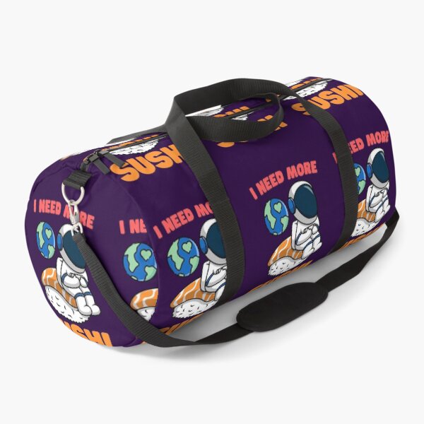 Item preview, | I Need More Space | Astronaut Loves Sushi | designed and sold by Keep Smiling.