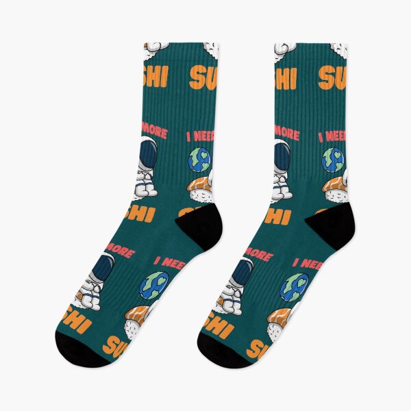 Item preview, | I Need More Space | Astronaut Loves Sushi | designed and sold by Keep Smiling.