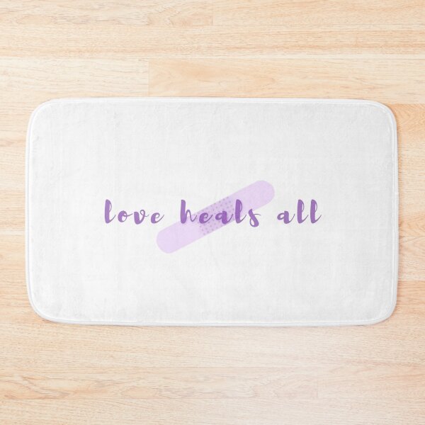 Item preview, love heals love is powerful, love heals all, love quotes designed and sold by riidesignss.