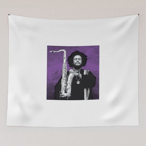 Item preview, Kamasi kawa Washington saki designed and sold by wahyupangestu.
