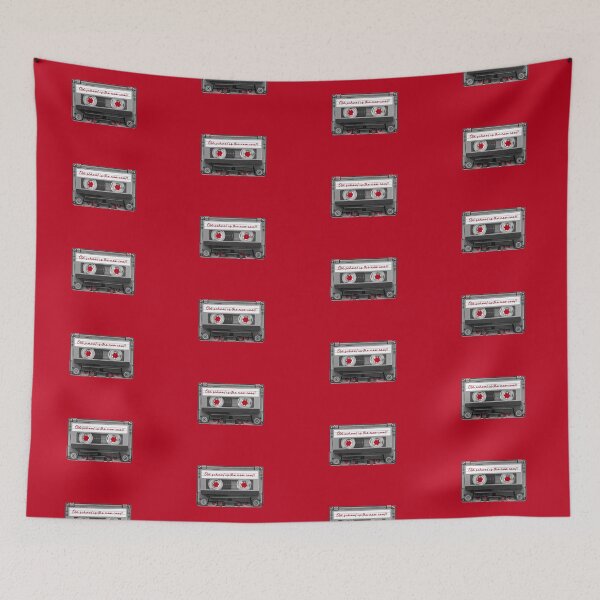 Item preview, Old School is the New Cool! (on Red) designed and sold by epinkb.