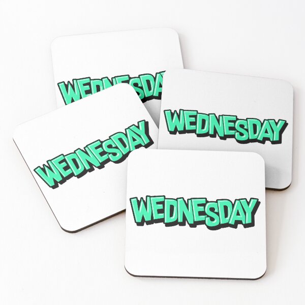 Item preview, FUNNY WEDNESDAY TYPOGRAPHY designed and sold by SUDAHLAHDONN.