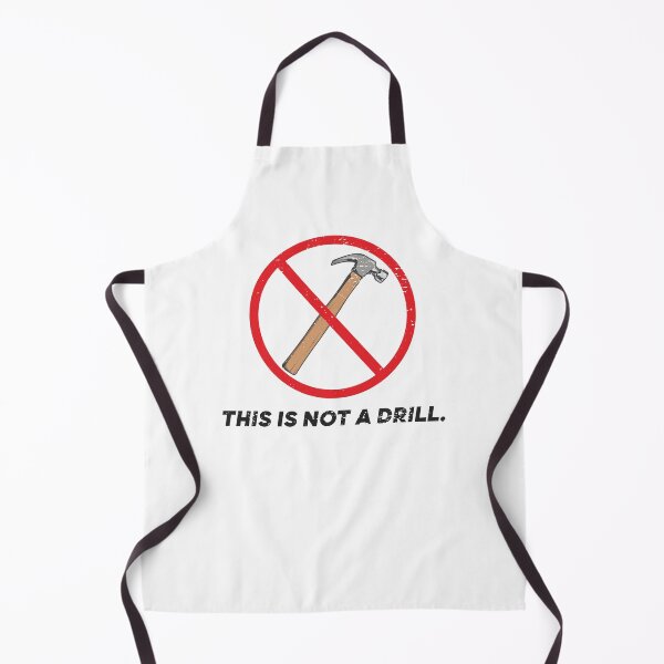 Item preview, This is Not a Drill designed and sold by Jahemerahmerah.