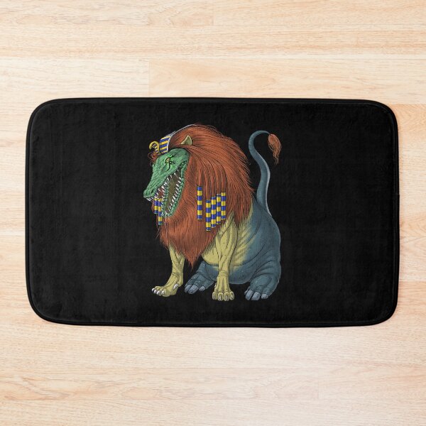 Item preview, Egyptian Mythology Creature Ammit designed and sold by underheaven.