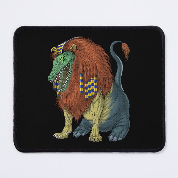 Item preview, Egyptian Mythology Creature Ammit designed and sold by underheaven.
