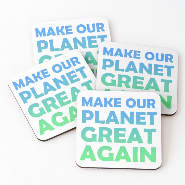 Item preview, Make Our Planet Great Again designed and sold by BluePlanet.