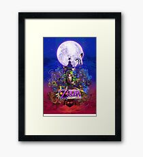 Lámina enmarcada Majora's Mask 3d
