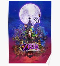 Majora's Mask 3d Poster