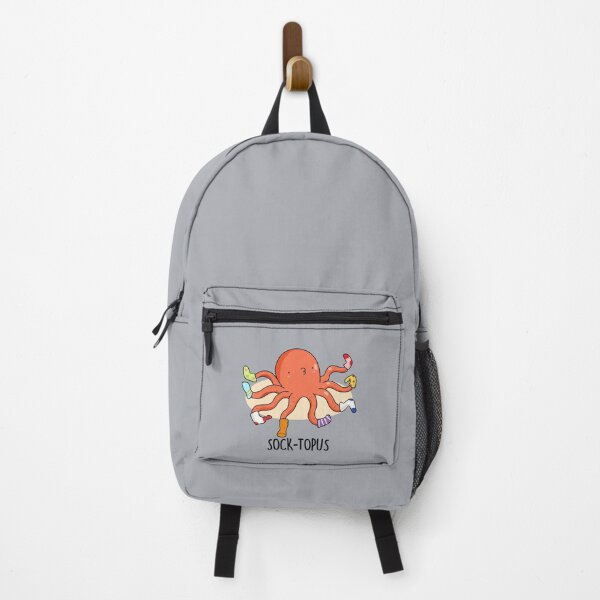 Item preview, Soctopss Funny Octopus Puns designed and sold by punnybone.