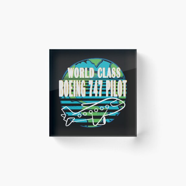 Item preview, Funny World Class Boeing 747 Pilot designed and sold by HanYeong.
