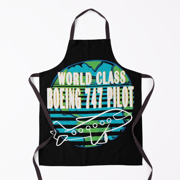 Item preview, Funny World Class Boeing 747 Pilot designed and sold by HanYeong.