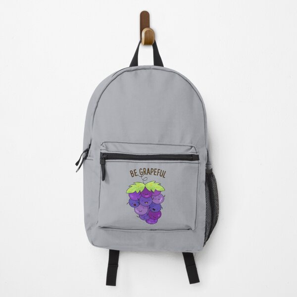 Item preview, Be Grapeful Funny Grateful Grape Puns  designed and sold by punnybone.