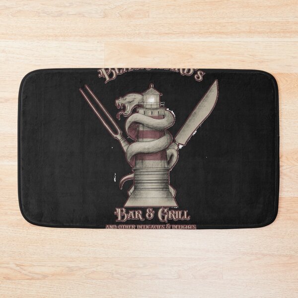 Item preview, Blackbeard's bar & grill designed and sold by JacksonHu423.