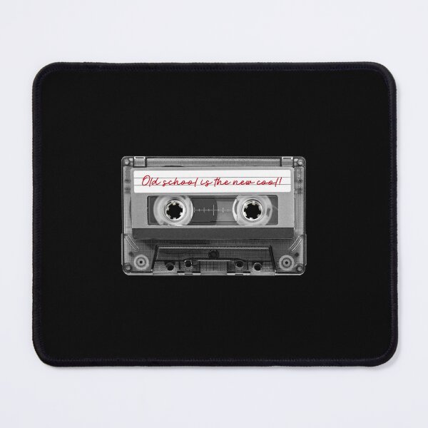 Item preview, Old School is the New Cool! (on Black) designed and sold by epinkb.