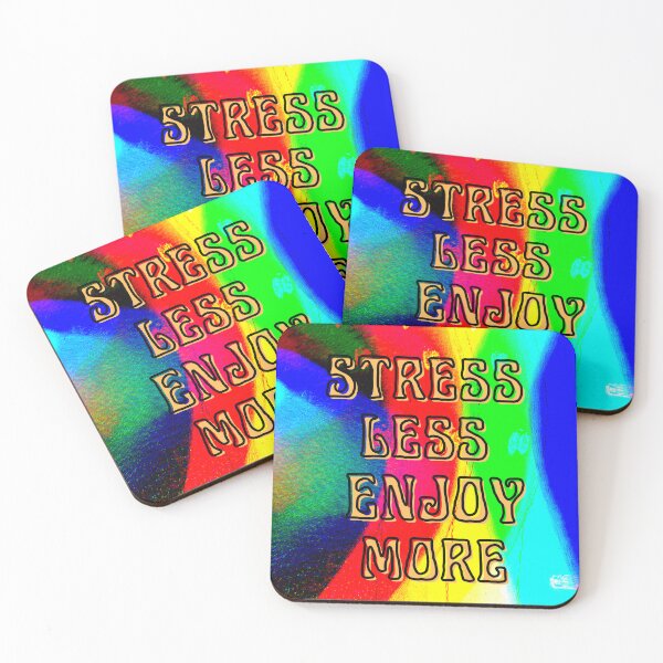 Item preview, Stress Less Enjoy more designed and sold by TheRightHonMP.