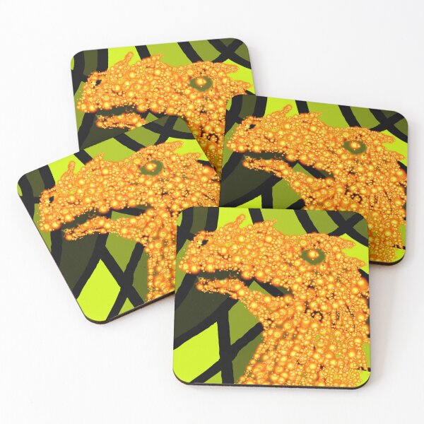 Item preview, Mosaic Pattern With Abstract Sea Dragon Head Artwork26 D1 Production designed and sold by SelfUpgrade.