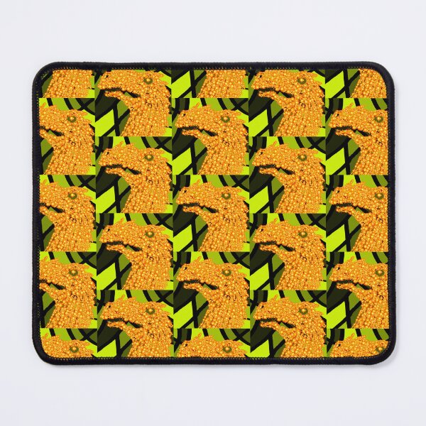 Item preview, Mosaic Pattern With Abstract Sea Dragon Head Artwork26 D1 Production designed and sold by SelfUpgrade.