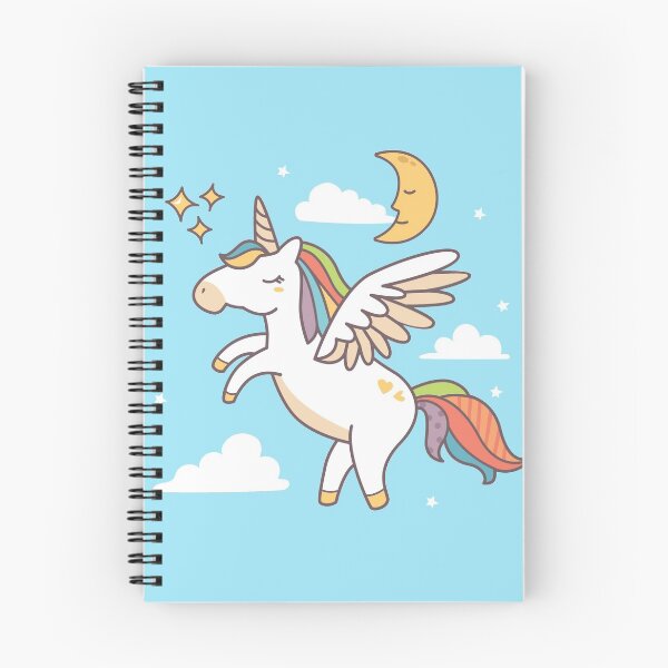 Item preview, Cute Unicorn Pattern designed and sold by LarkDesigns.
