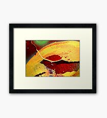 Jupiter's Luna Verde Framed Print