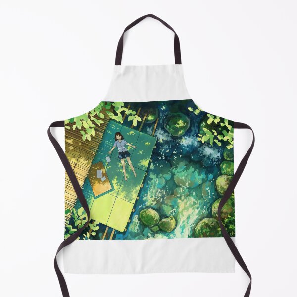 Item preview, Anime girl with summer designed and sold by NoorSaltDesign.
