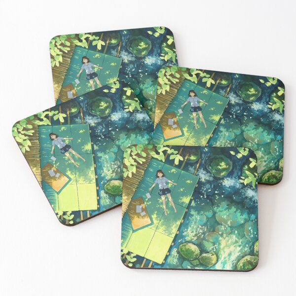Item preview, Anime girl with summer designed and sold by NoorSaltDesign.