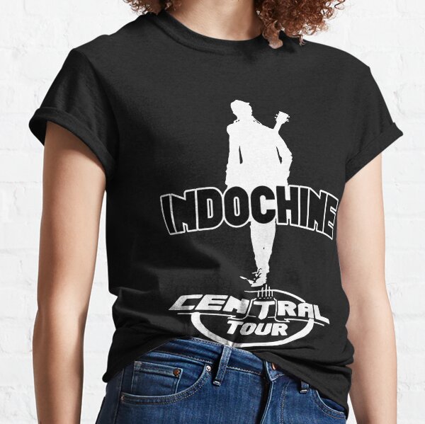 Tee shirt indochine officiel new arrivals