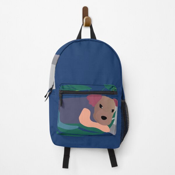 Item preview, Summer Vibe Stay Cool Dog Indoor Dog_c1  designed and sold by Mimi Huang.