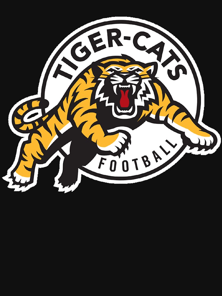 Hamilton Tiger Cats! Graphic T-Shirt for Sale by DippyStips