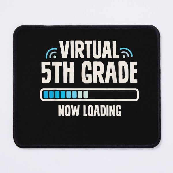 Item preview, Back to School Fifth Grader Virtual 5th Grade Now Loading T-Shirt designed and sold by BoeselLiesel.