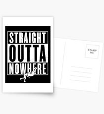 RKO Straight Outta Nowhere Postcards