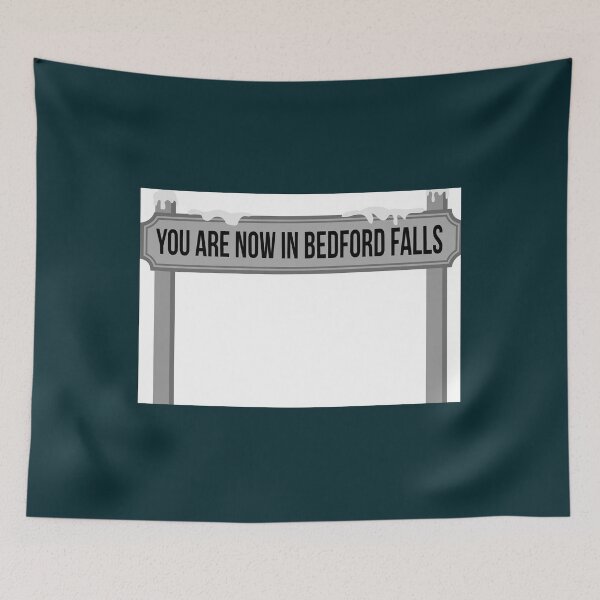 Item preview, You Are Now In Bedford Falls   designed and sold by SpoolHouseInc.