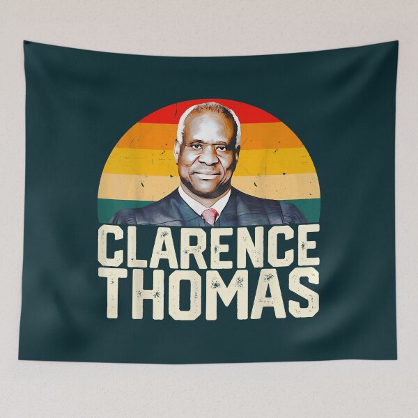 Item preview, Clarence Thomas Supreme Court Justices Scotus Funny Vintage  designed and sold by SpoolHouseInc.