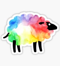 Rainbow Sheep Sticker