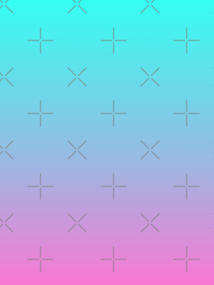mermaid colours pastel fuchsia pink turquoise aqua blue by lfang77