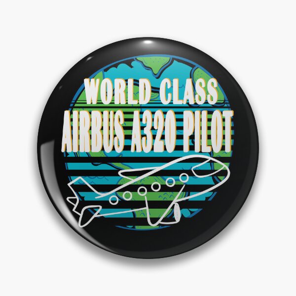Item preview, Funny World Class Airbus A320 Pilot designed and sold by HanYeong.