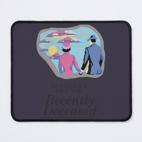 Item preview, Alluring House Haunted By Ghosts Handbook For The Recently Deceased - Light Non-Distressed Retro designed and sold by Reed101Thomasd.