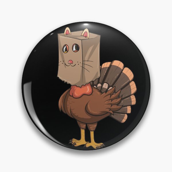 Item preview, Turkey Cat Disguise Funny Thanksgiving Turkey In Disguise Gear designed and sold by DynamicDesign.