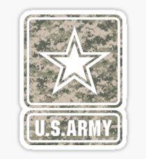Camo Design Sticker