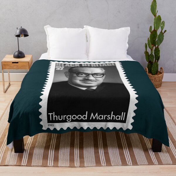 Aperçu de l'œuvre Concevoir des timbres Thurgood Marshall créée et vendue par SpoolHouseInc.