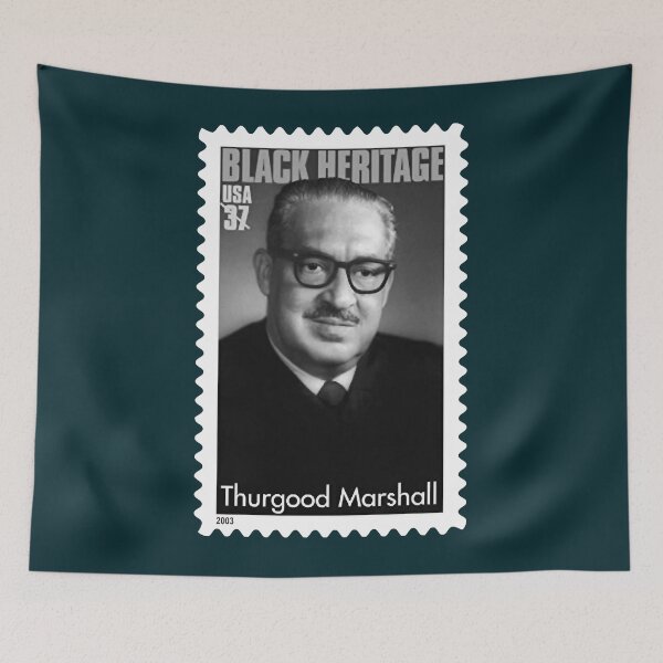 Item preview, Design Thurgood Marshall Stamps    designed and sold by SpoolHouseInc.