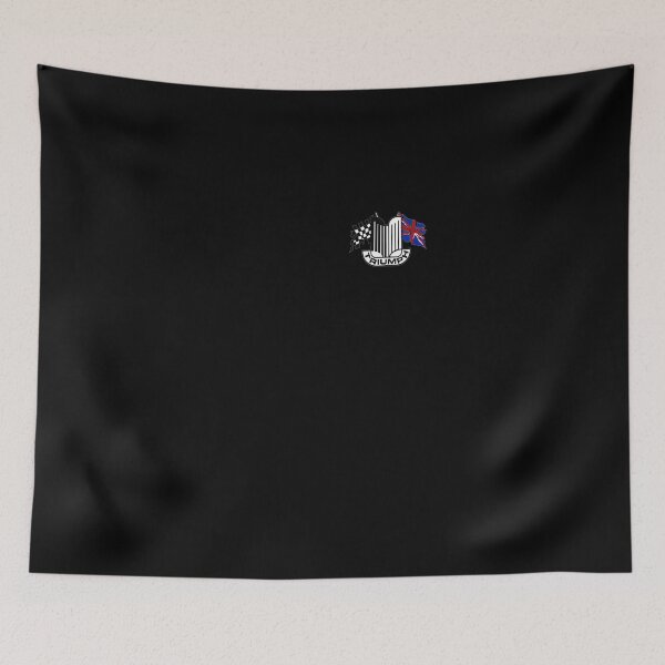 Item preview, Triumph Shield With Checkered Racing And British Flag Classic T-Shirt designed and sold by contawana1s.