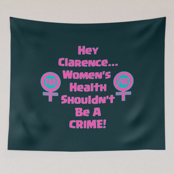 Item preview, Hey Clarence...   designed and sold by SpoolHouseInc.