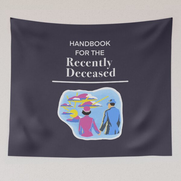 Item preview, Alluring House Haunted By Ghosts Handbook For The Recently Deceased Funny designed and sold by Reed101Thomasd.