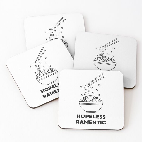 Item preview, HOPELESS RAMENTIC designed and sold by ilbedone.