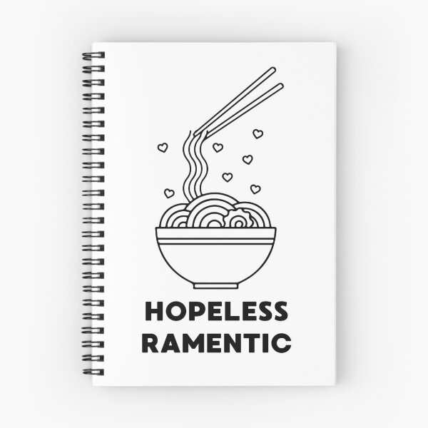 Item preview, HOPELESS RAMENTIC designed and sold by ilbedone.