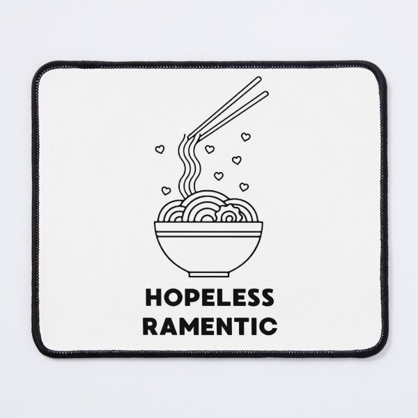 Item preview, HOPELESS RAMENTIC designed and sold by ilbedone.