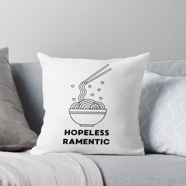 Item preview, HOPELESS RAMENTIC designed and sold by ilbedone.
