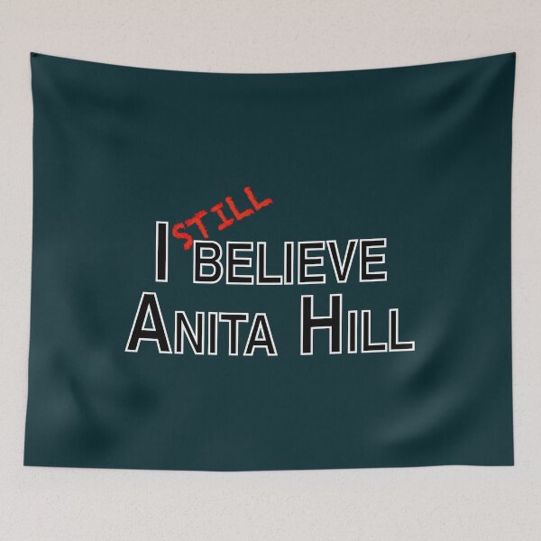Item preview, I Believe Anita Hill   designed and sold by SpoolHouseInc.