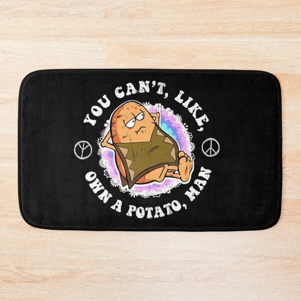 Item preview, You can't, like, own a potato, man designed and sold by VinagreShop.